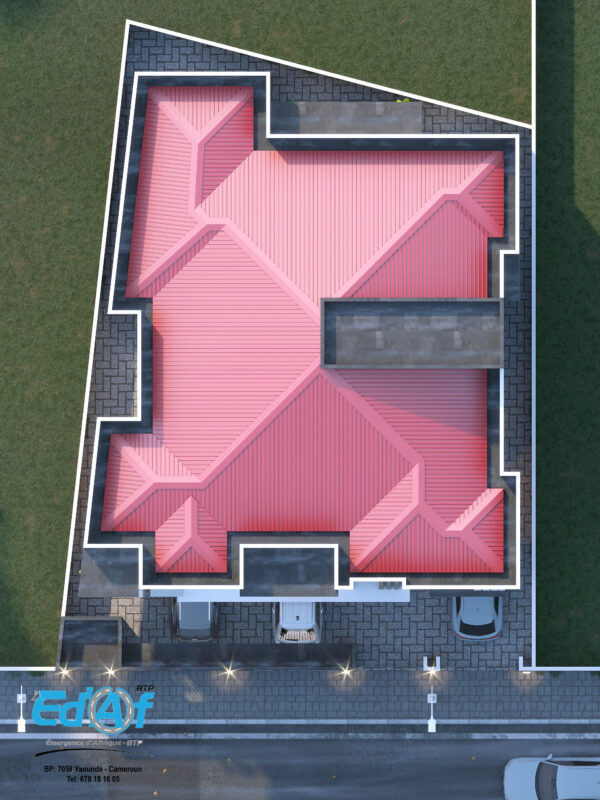 Conception et réalisation d'un immeuble de type RDC + 04 étages à usage d’habitation – Image 3